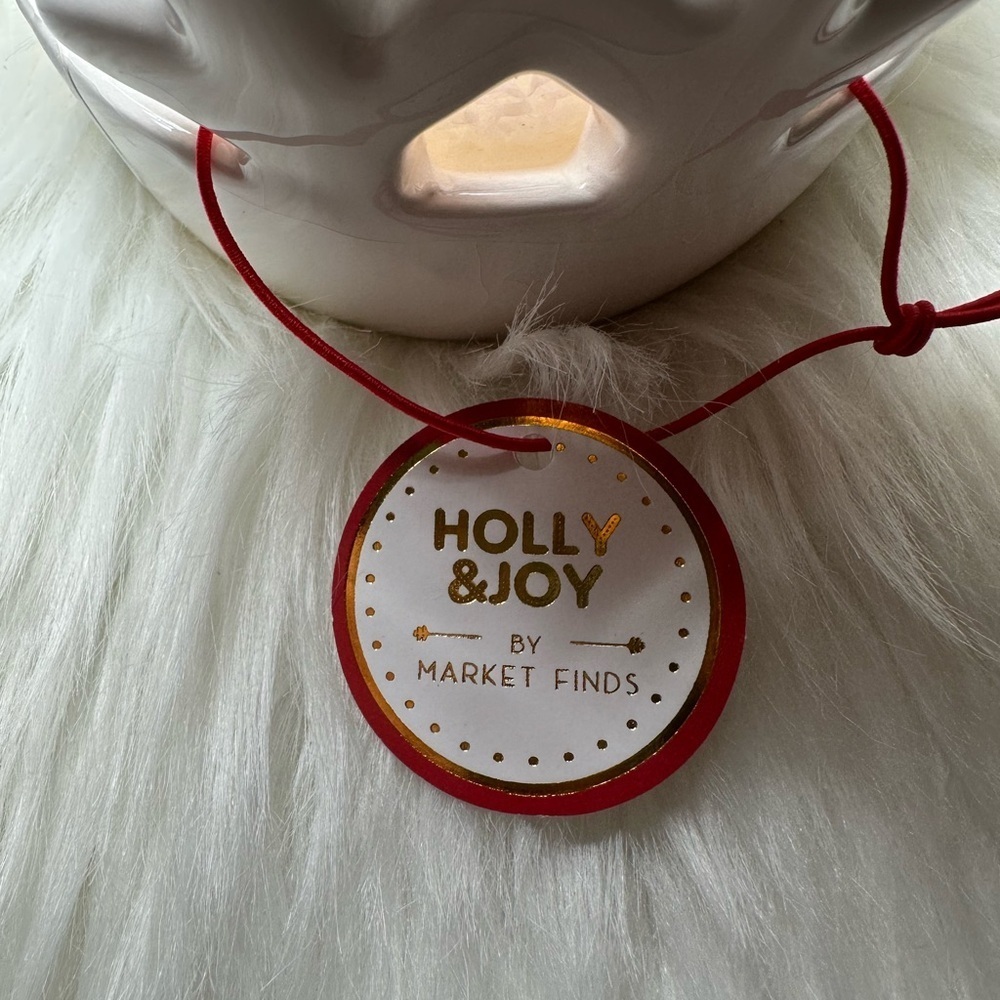 Reindeer Soap Dish with Scrubber - Picture 3 of 5